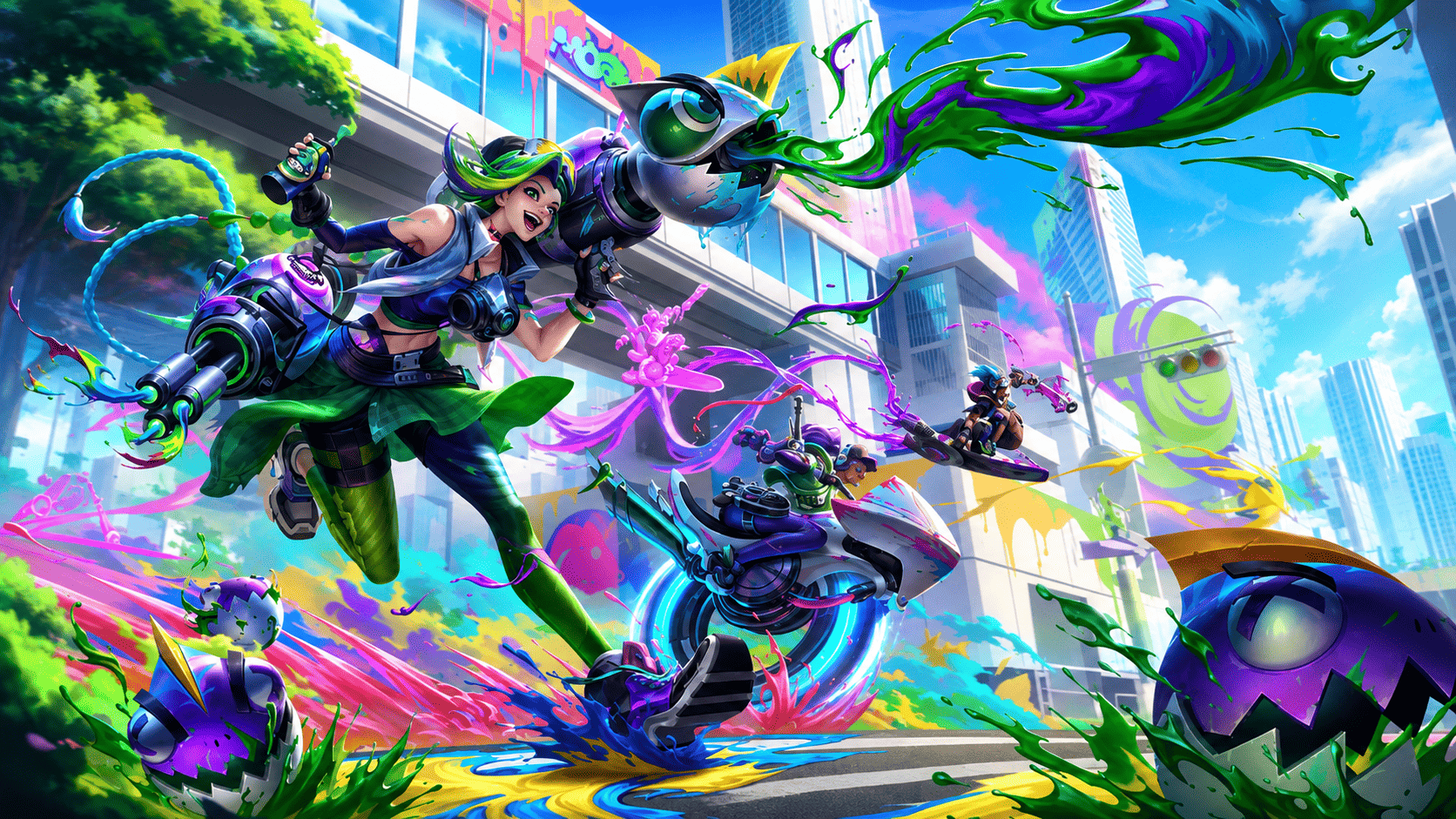 Game world